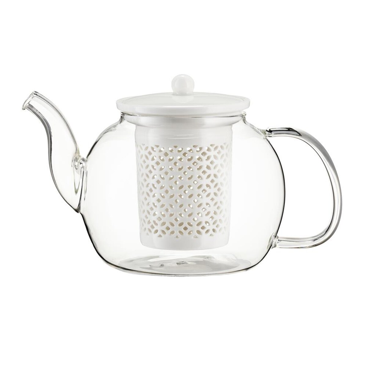 VILLA ITALIA Dzbanek z zaparzaczem szklany 850 ml SISSY