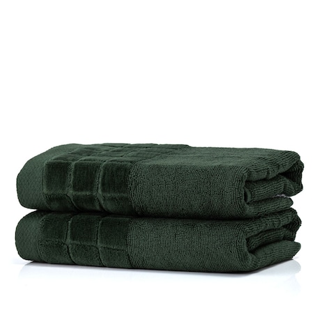 Luksusowy ręcznik EMERALD VELVET 50x100 cm z bawełny czesanej premium