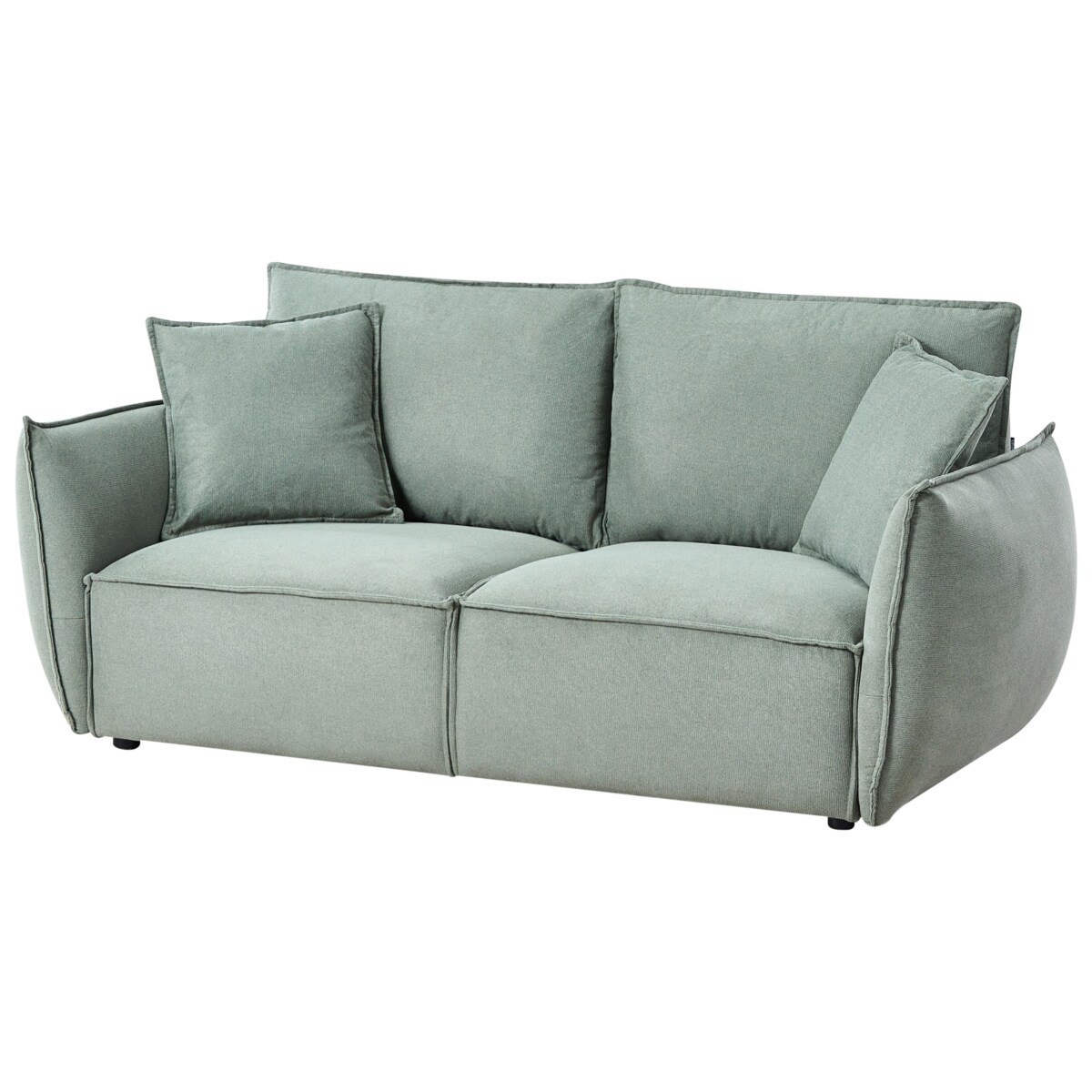 Sofa dla 3 osób KUNES Jasnozielony