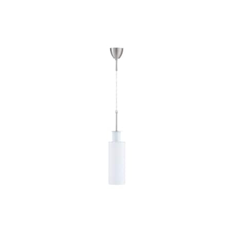 Konsimo MARANTA Lampa wisząca, mleczny biały