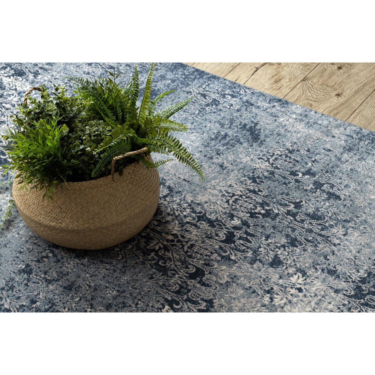 Dywan NAIN Ornament vintage 7010/51644 granat 80x150 cm