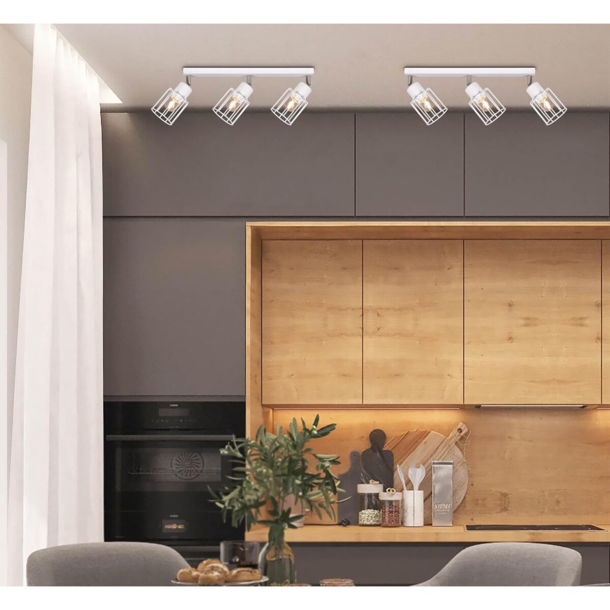 Reflektor / spot K-4572 z serii TROY WHITE