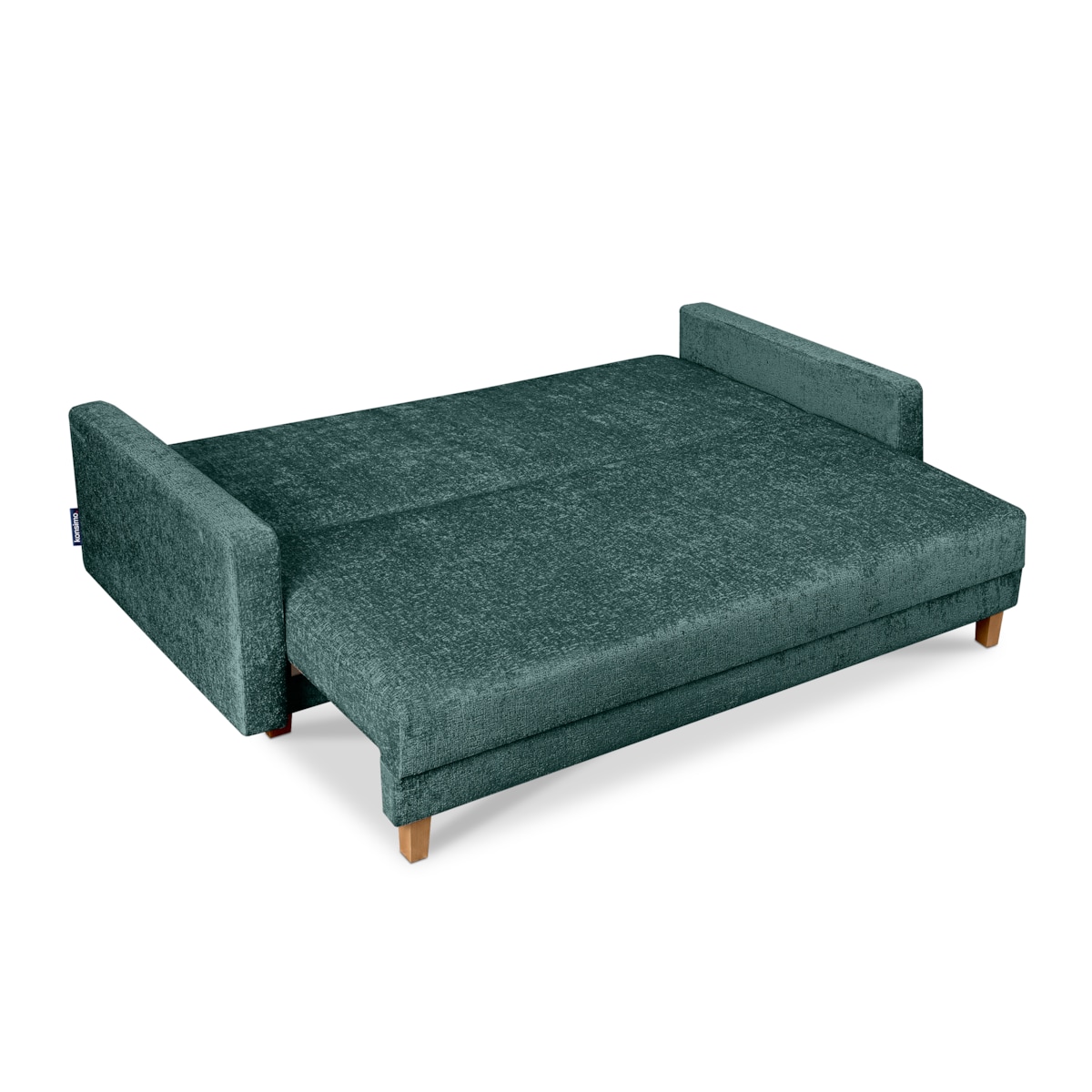KONSIMO ERISO Sofa 3-osobowa, kolor niebieski