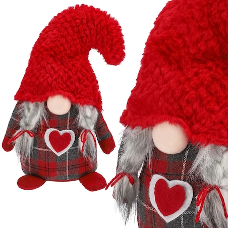 SKRZAT krasnal na prezent święta Mikołaj gnom DUŻY