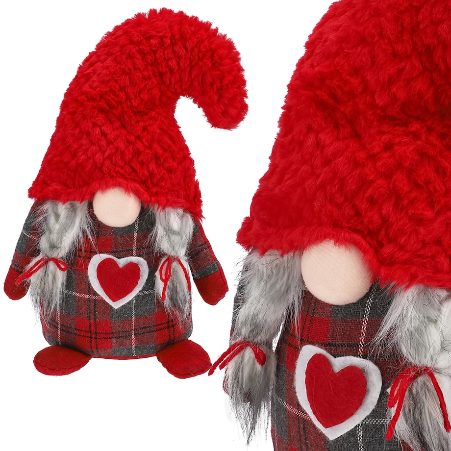 SKRZAT krasnal na prezent święta Mikołaj gnom DUŻY