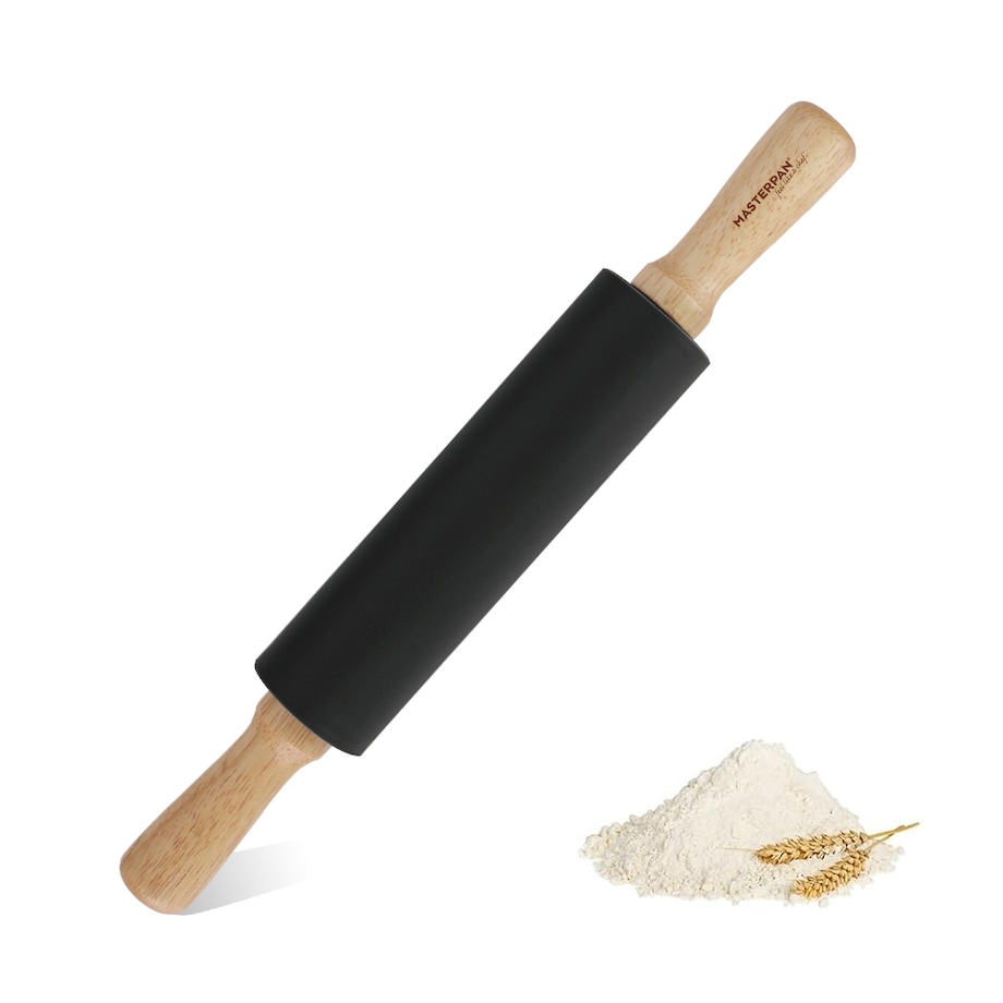 Wałek kuchenny do wałkowania ciasta silikonowy duży 38cm MASTERPAN