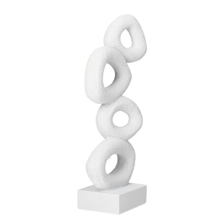 Dekoracja Modern Spirals 37cm, 16 x 9 x 37 cm