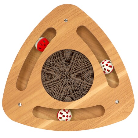 Drapak dla kota tekturowy kartonowy legowisko zabawka