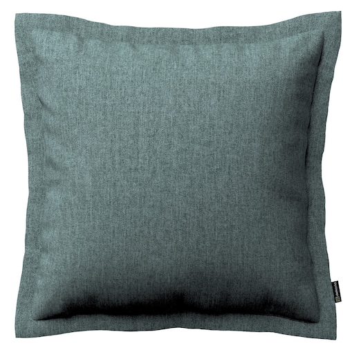 Poszewka Mona na poduszkę 45x45 szary błękit szenil