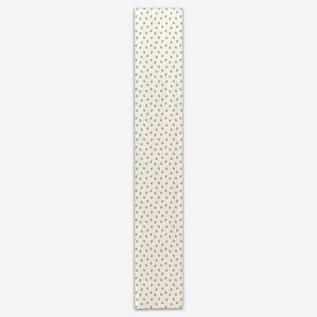 Bieżnik świąteczny - Jemioła i kokardka - 40x250