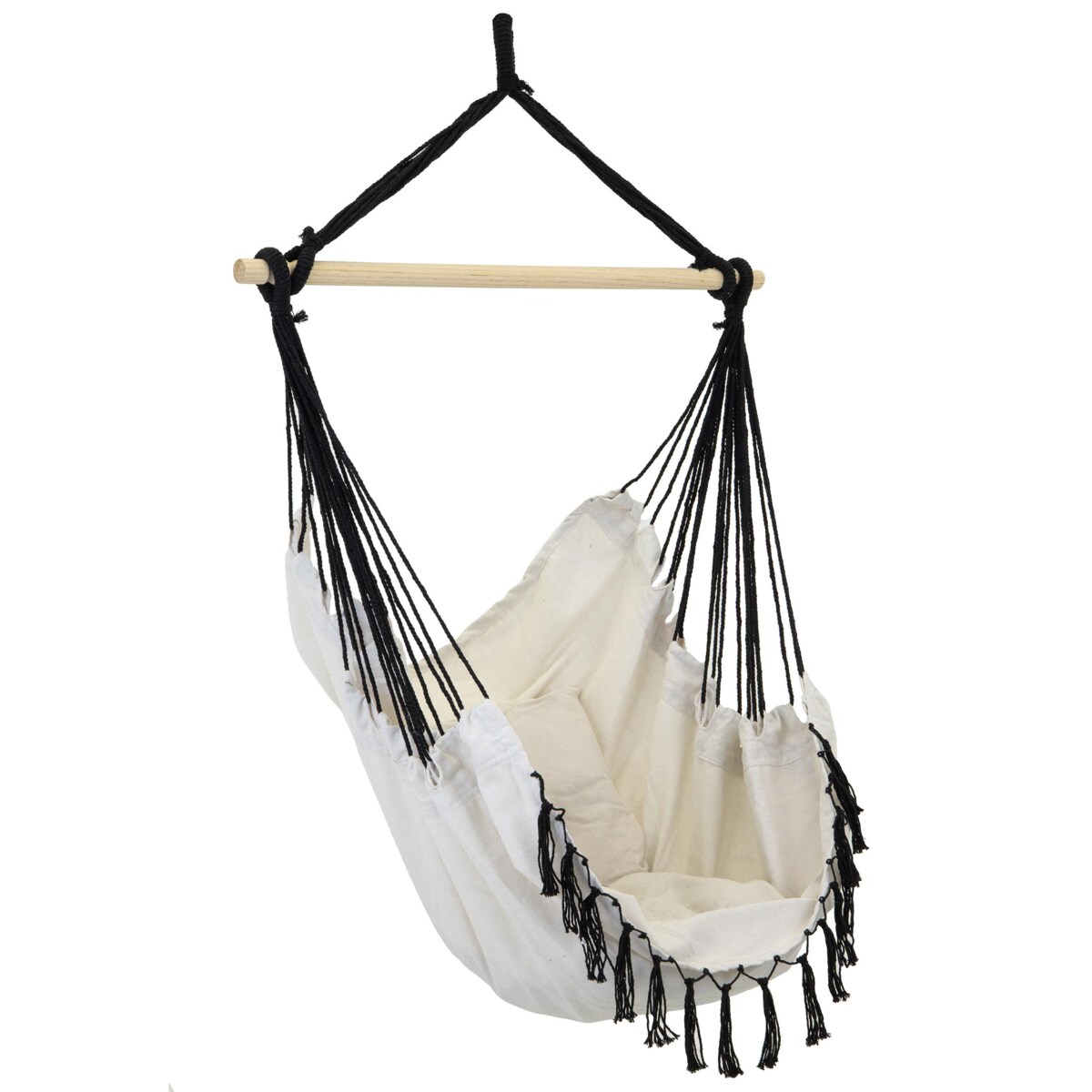 Fotel wiszący JUMI ogrodowy huśtawka kokon krzesło brazylijskie