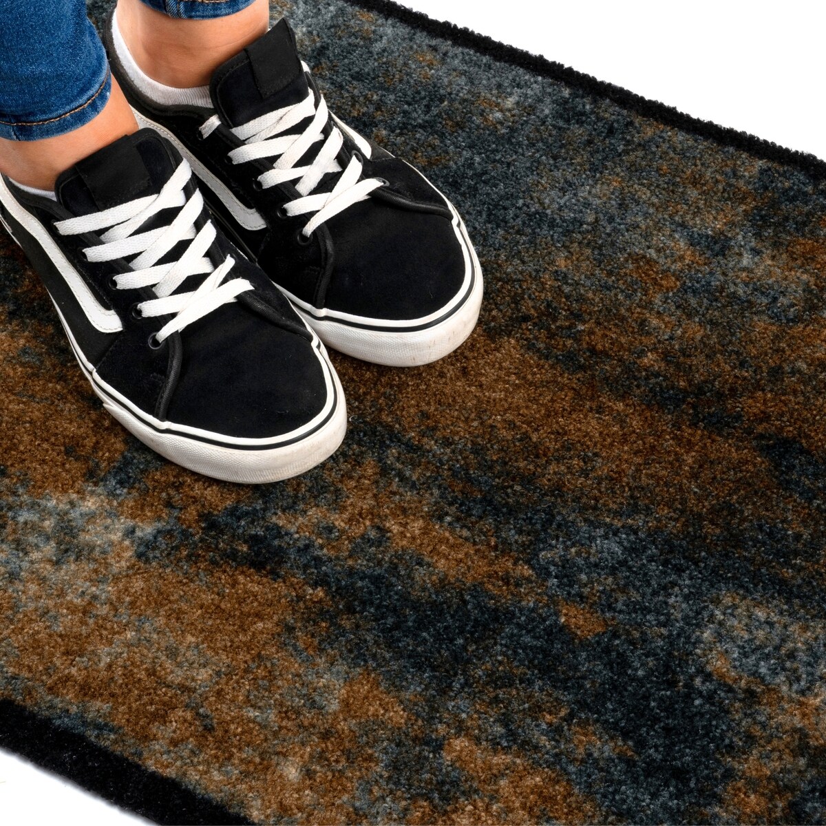 Wycieraczka 50x75cm Prestige Rust Wielokolorowa wewnętrzna