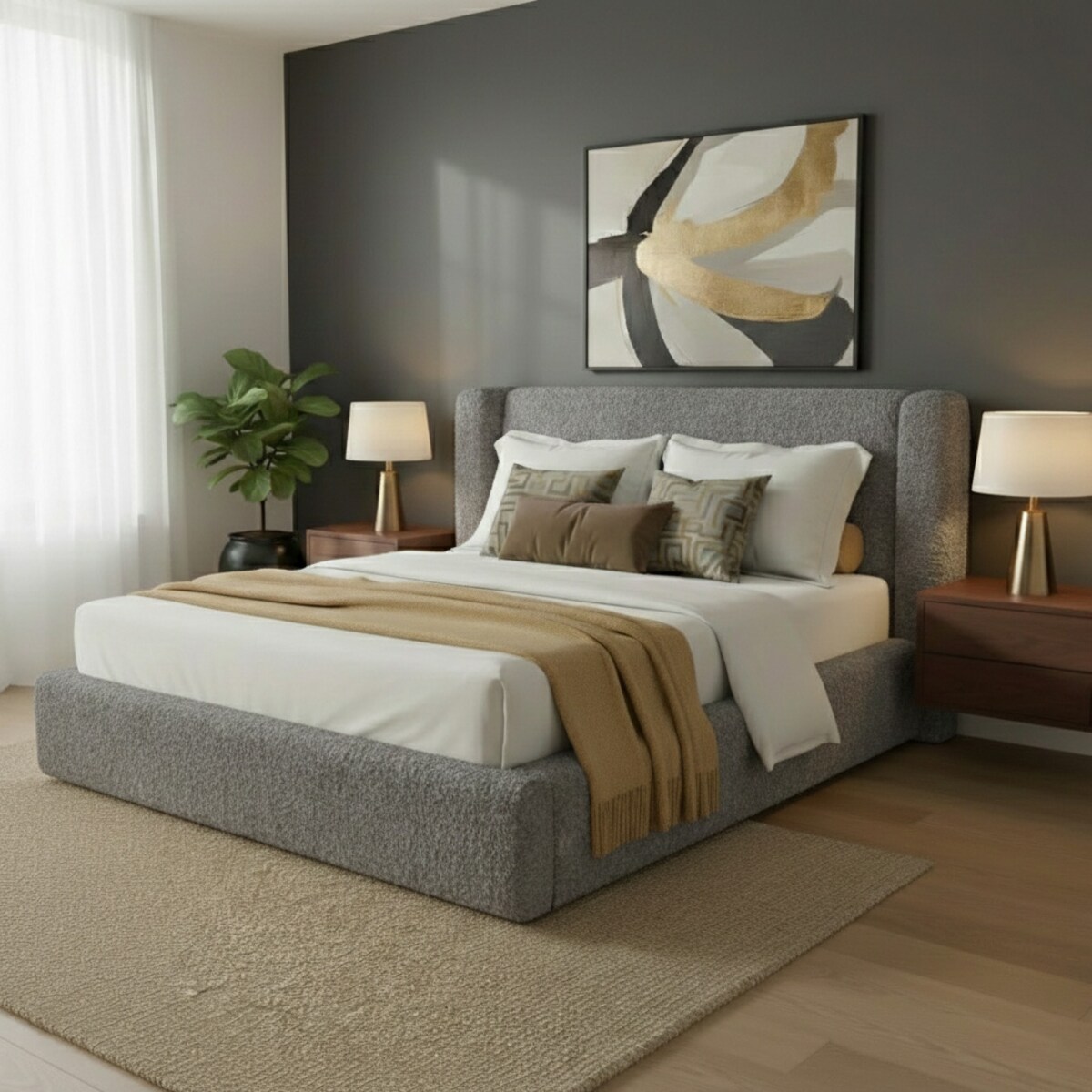 Łóżko Tapicerowane Toscana 120X200 Stelaż Pojemnik Na Pościel Loop 17