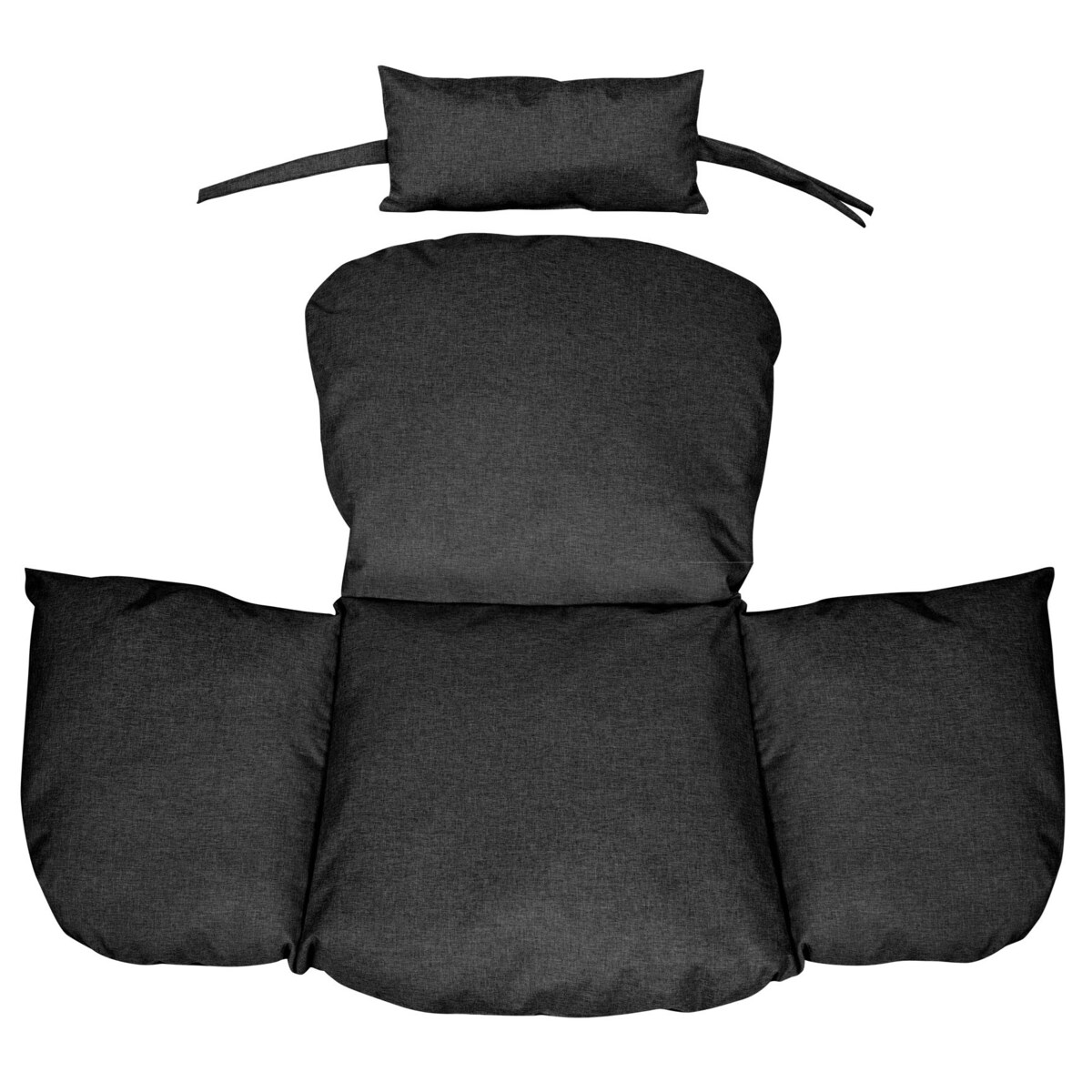 Poduszka Na Krzesło Ogrodowe 112X113 Cm Bocianie Gniazdo Fotel Wodoodporne