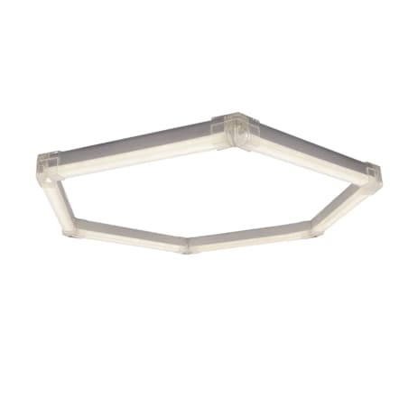 Plafon Light Prestige Geometric New biały LED 4000K 1 szt.