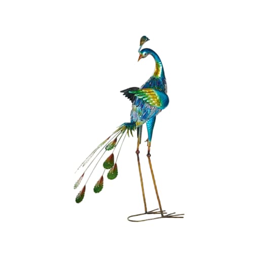 Figurka paw niebieska PEACOCK