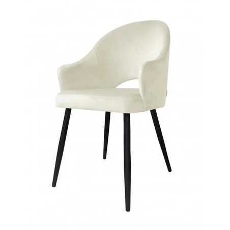 Krzesło JENISEJ VELVET kremowe