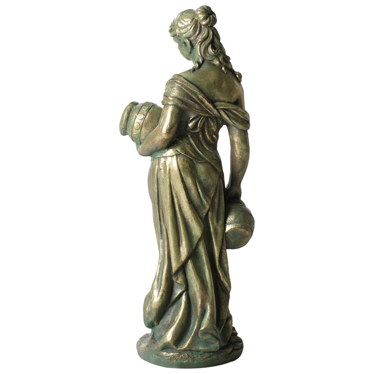 Figurka ogrodowa TRYPOLIS Kobieta Zielony