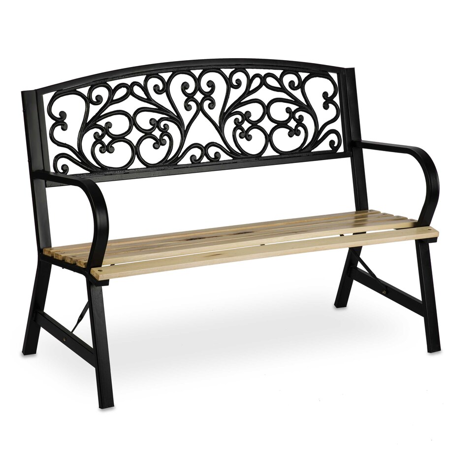 Ławka ogrodowa z oparciem drewniana Sofotel Ivy