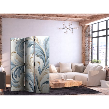 Parawan Jednostronny Barokowe Ornamenty 135x172cm