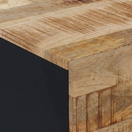 vidaXL Szafka, 60x33x75 cm, lite drewno mango