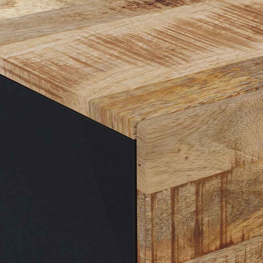 vidaXL Szafka, 60x33x75 cm, lite drewno mango