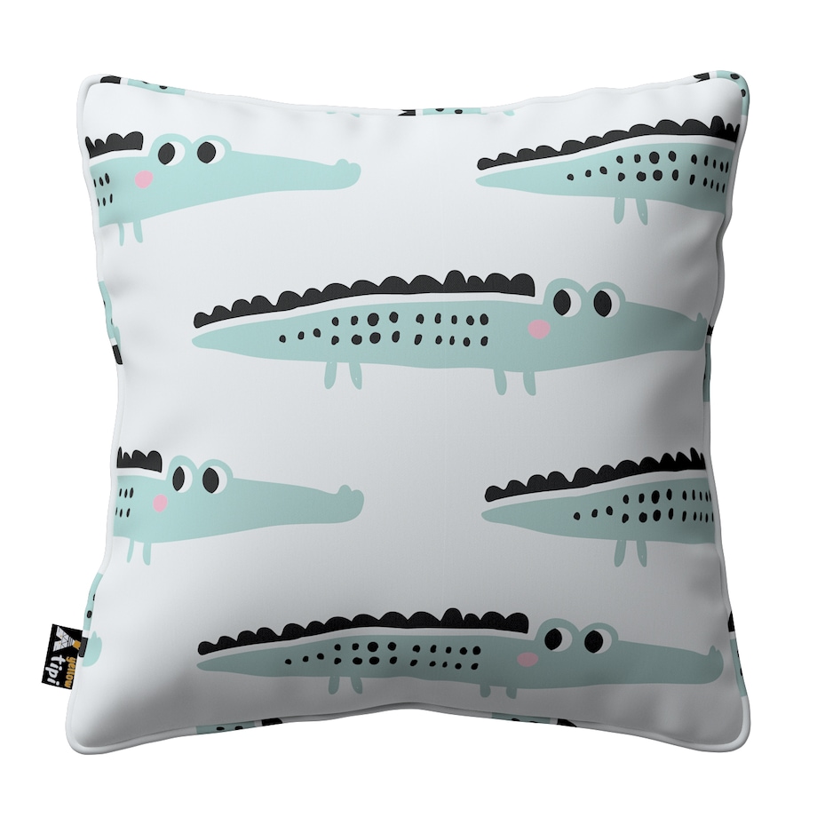 Poszewka Lola 60x60 ecru-zielony