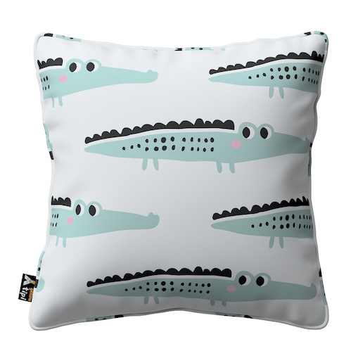 Poszewka Lola 60x60 ecru-zielony