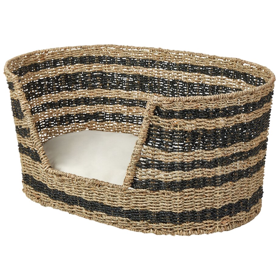 Legowisko z trawy morskiej 65 x 44 cm naturalny DURBAN