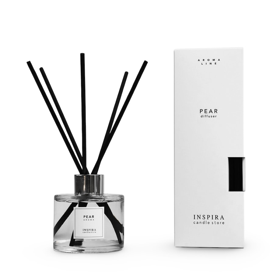 Dyfuzor zapachowy Pear, 100 ml, INSPIRA
