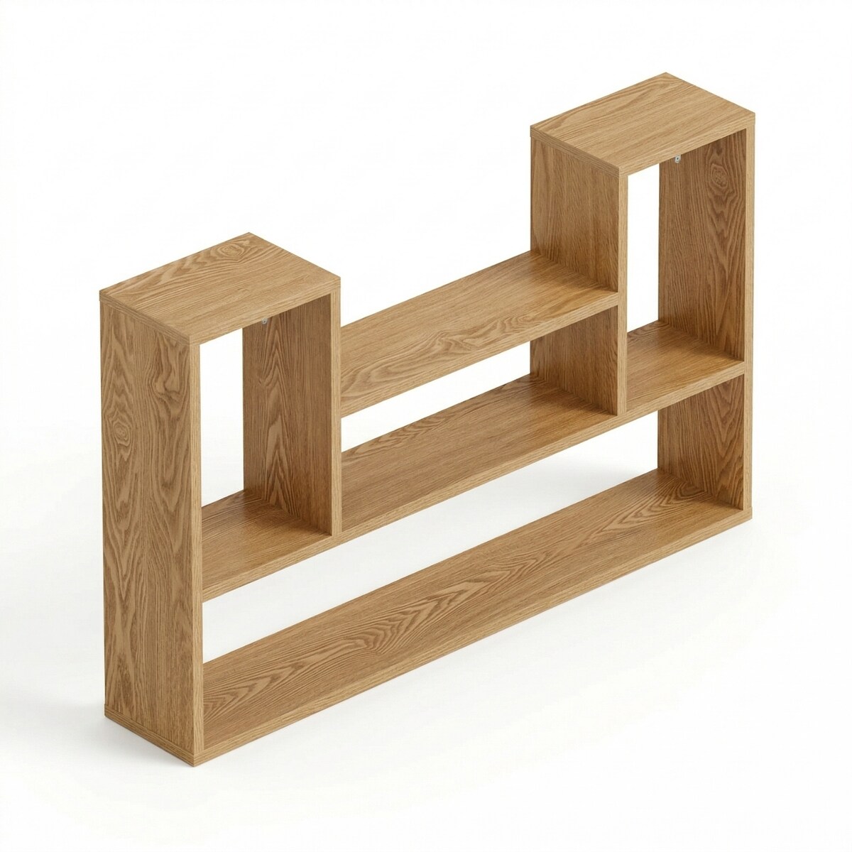 Regał ścienny TALO, 100 x 60 x 16 cm