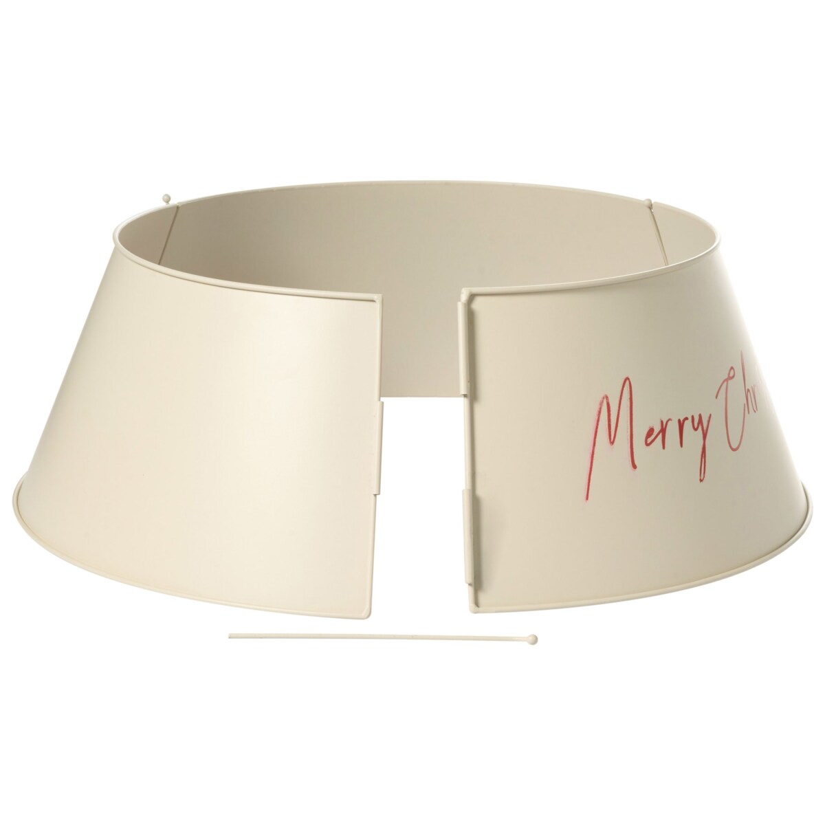 Osłonka pod choinkę IMATRA Żelazo Beżowy 65 cm