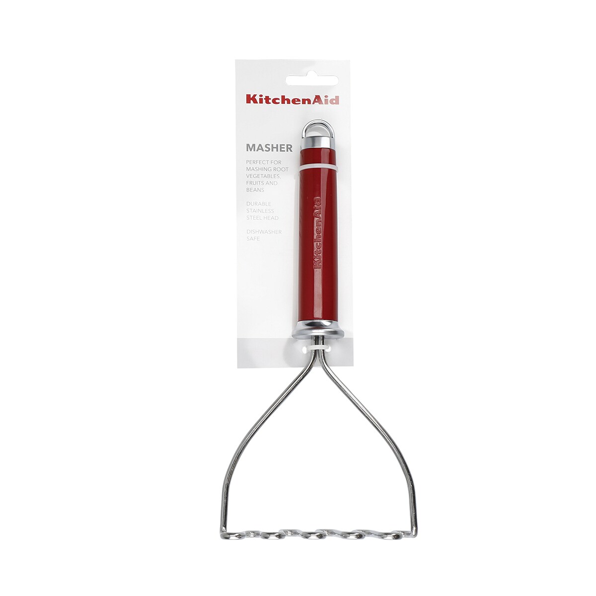 KitchenAid tłuczek do ziemniaków CORELINE Empire Red