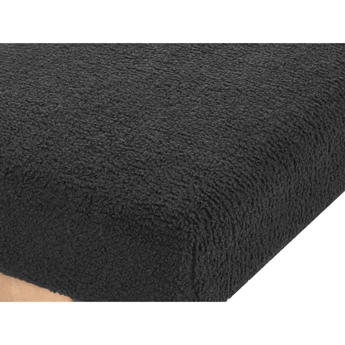 Ławka TAMRE Boucle Czarny