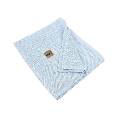 Kocyk bambusowy BŁĘKIT