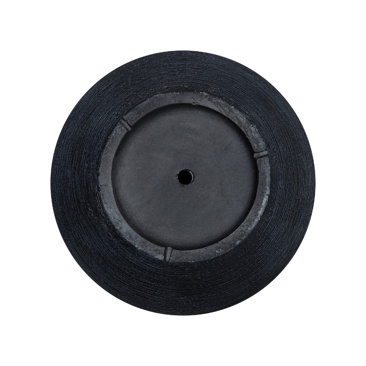 Doniczka 50x50x39 cm czarna ZAKROS