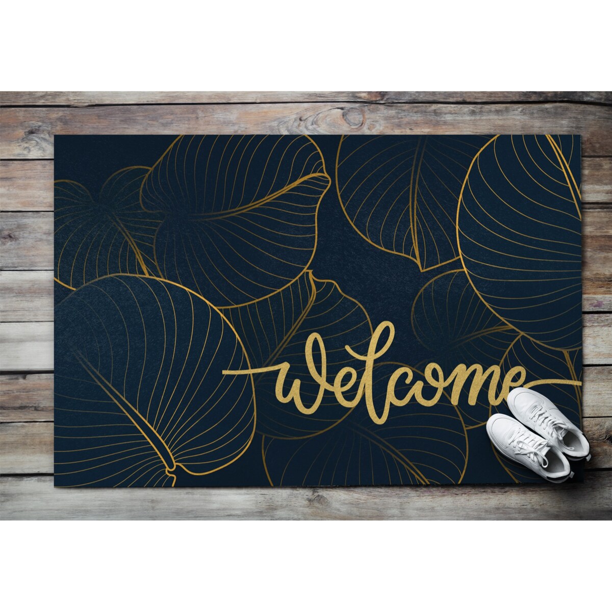 Wycieraczka zewnętrzna XXL Welcome 150x100cm