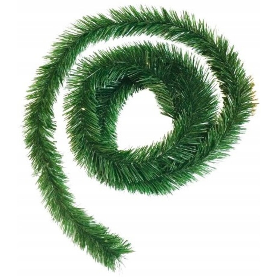 GIRLANDA 4,5 m Z BŁYSZCZĄCEJ FOLII połysk DEKORACJA NA SCHODY DOM WNĘTRZA