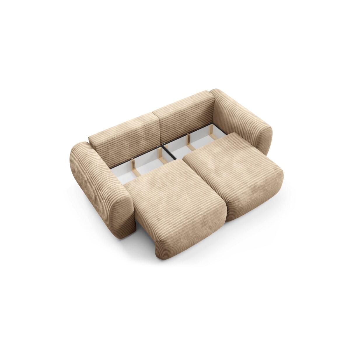 Sofa CLOUD PREMIUM z funkcją spania Kolor: Ambience 03