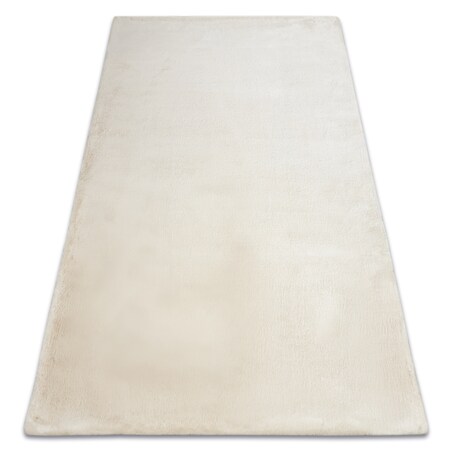 Dywan BUNNY kość słoniowa IMITACJA FUTRA 200x290 cm