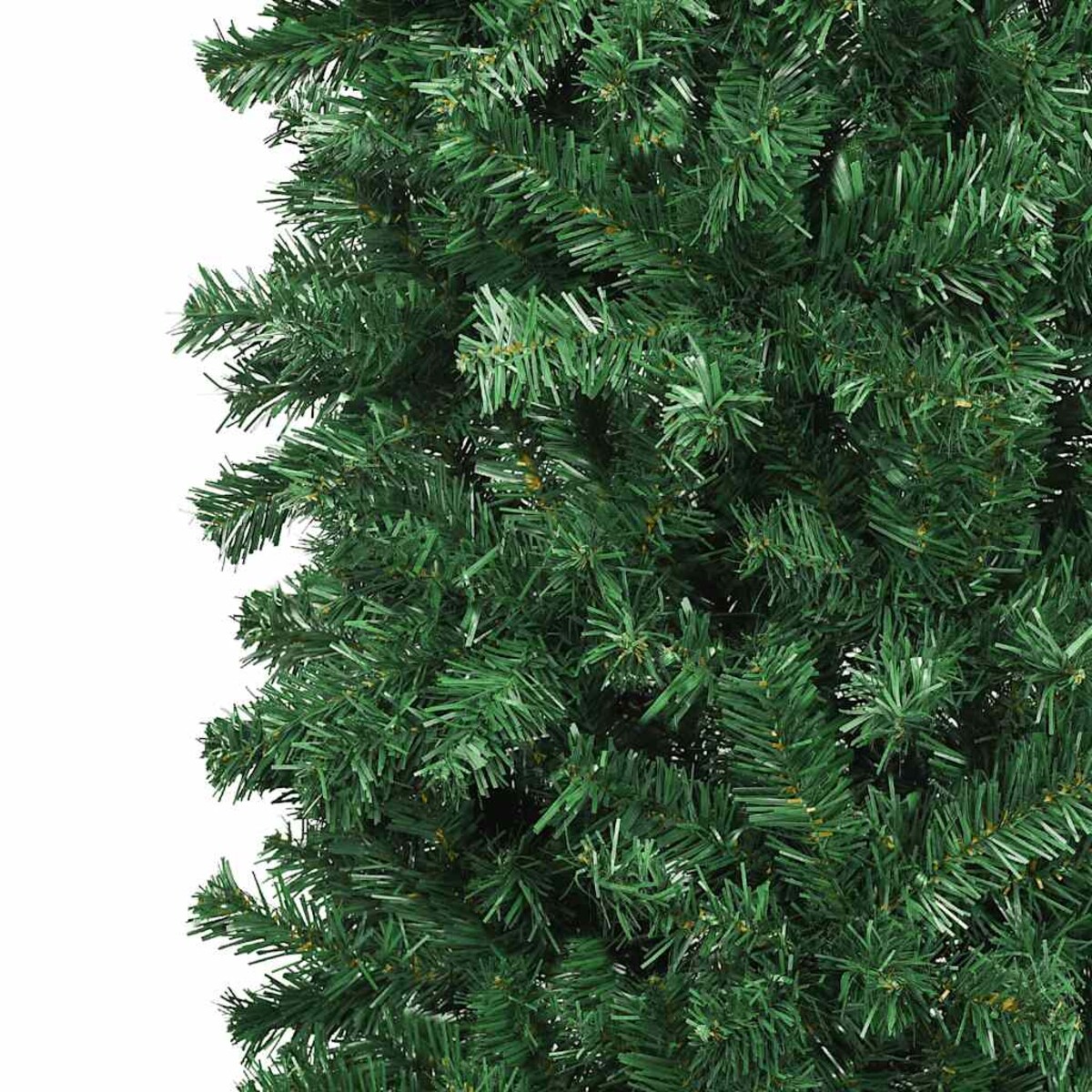 vidaXL Girlanda świąteczna, zielona, 270 cm
