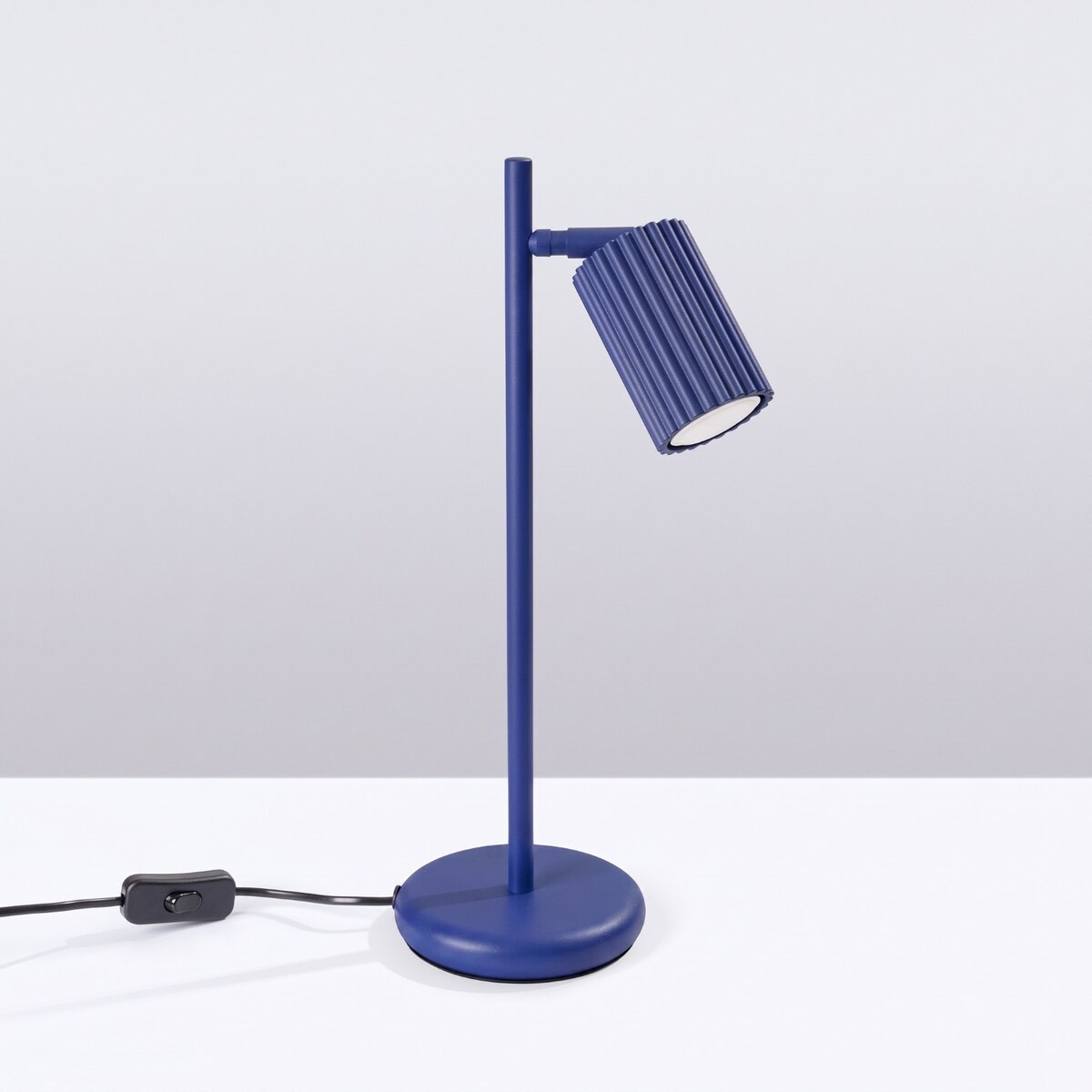 Lampa biurkowa KARBON ultramaryna