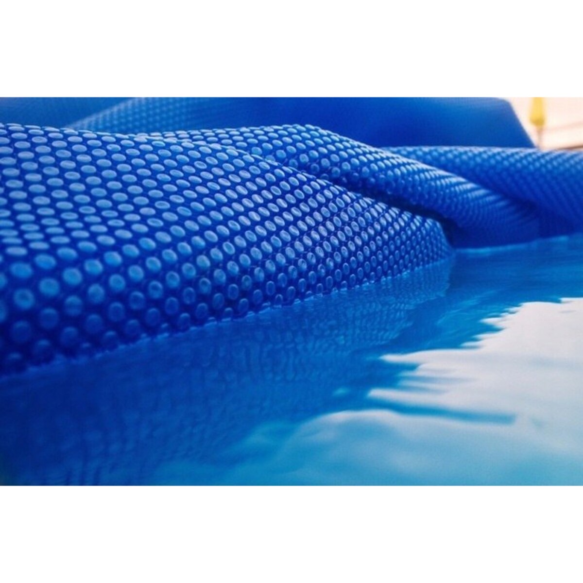 Pokrywa solarna basenowa wzmocniona 500x300 cm GRE