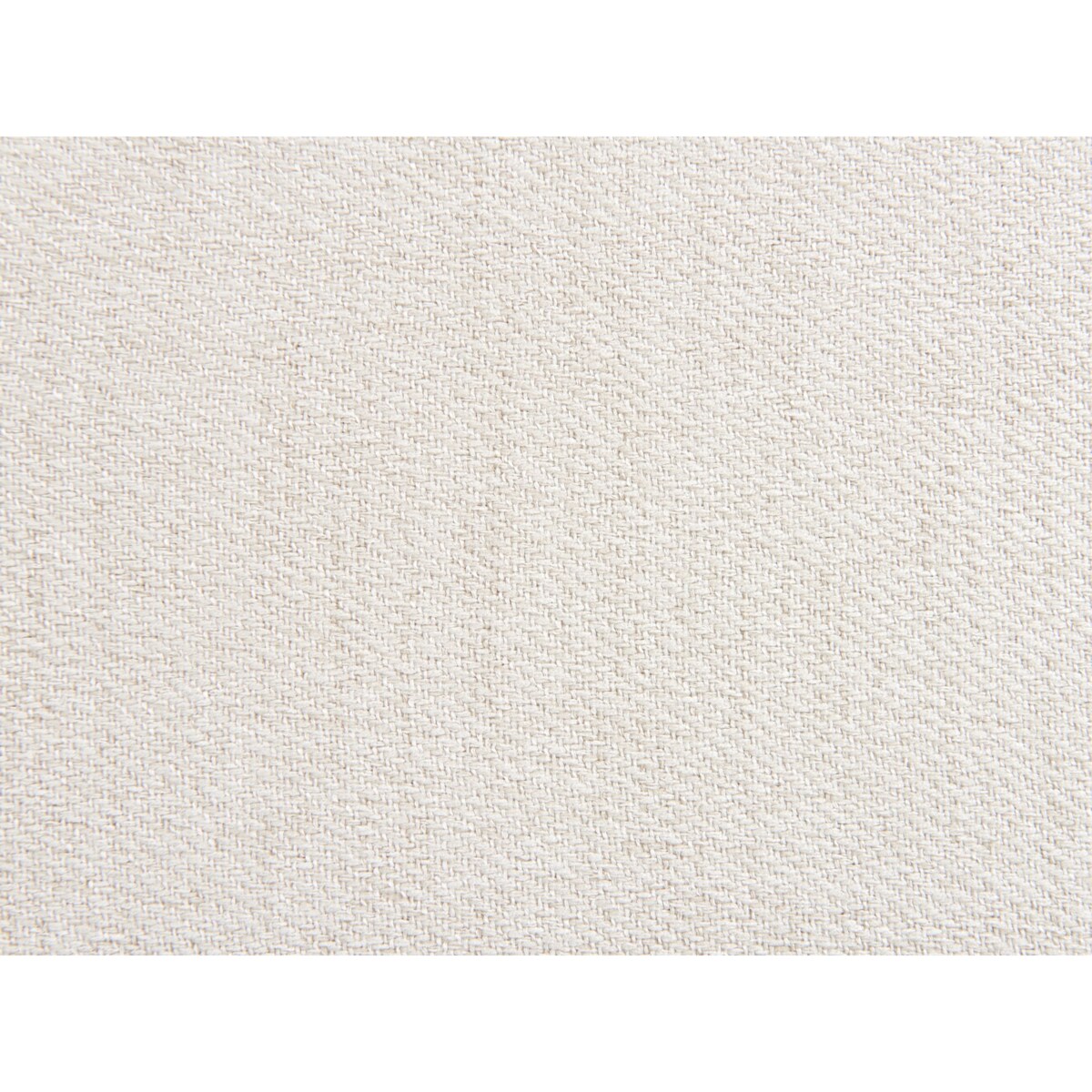 Łożko tapicerowane 160 x 200 cm złamana biel LINARDS