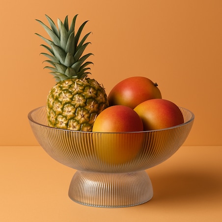 MODERN KITCHEN Patera szklana 24.5x13.5x12.5cm 1.8L