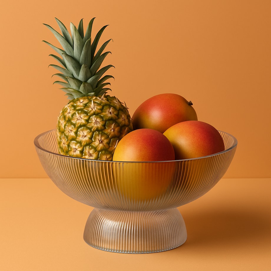 MODERN KITCHEN Patera szklana 24.5x13.5x12.5cm 1.8L