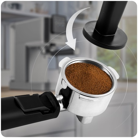 Ekspres do kawy ciśnieniowy kolbowy ze spieniaczem 377000 Berdsen