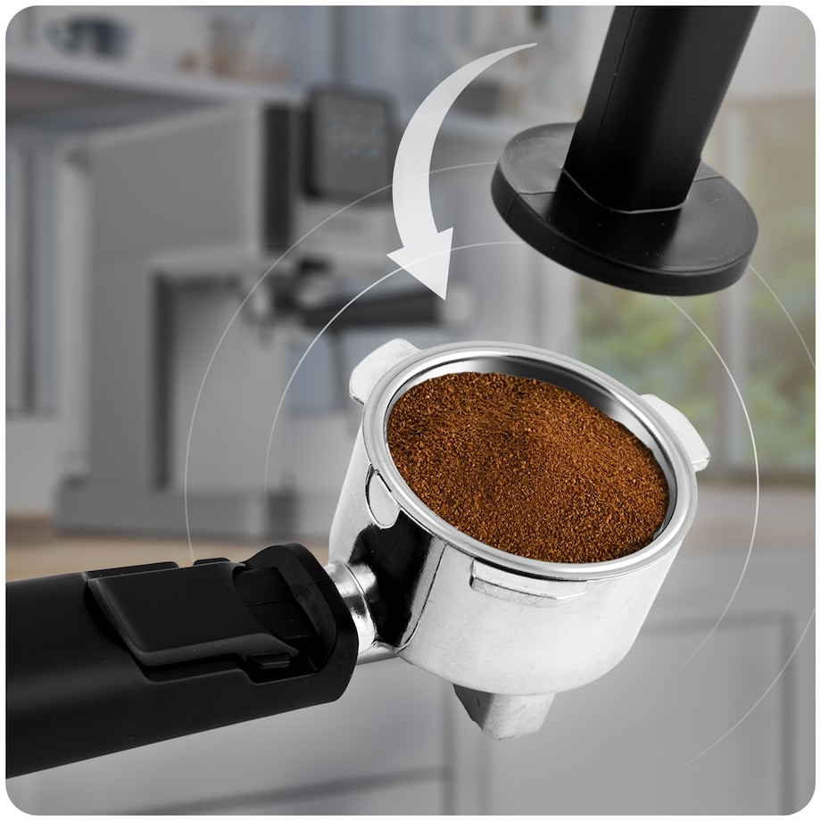 Ekspres do kawy ciśnieniowy kolbowy ze spieniaczem 377000 Berdsen