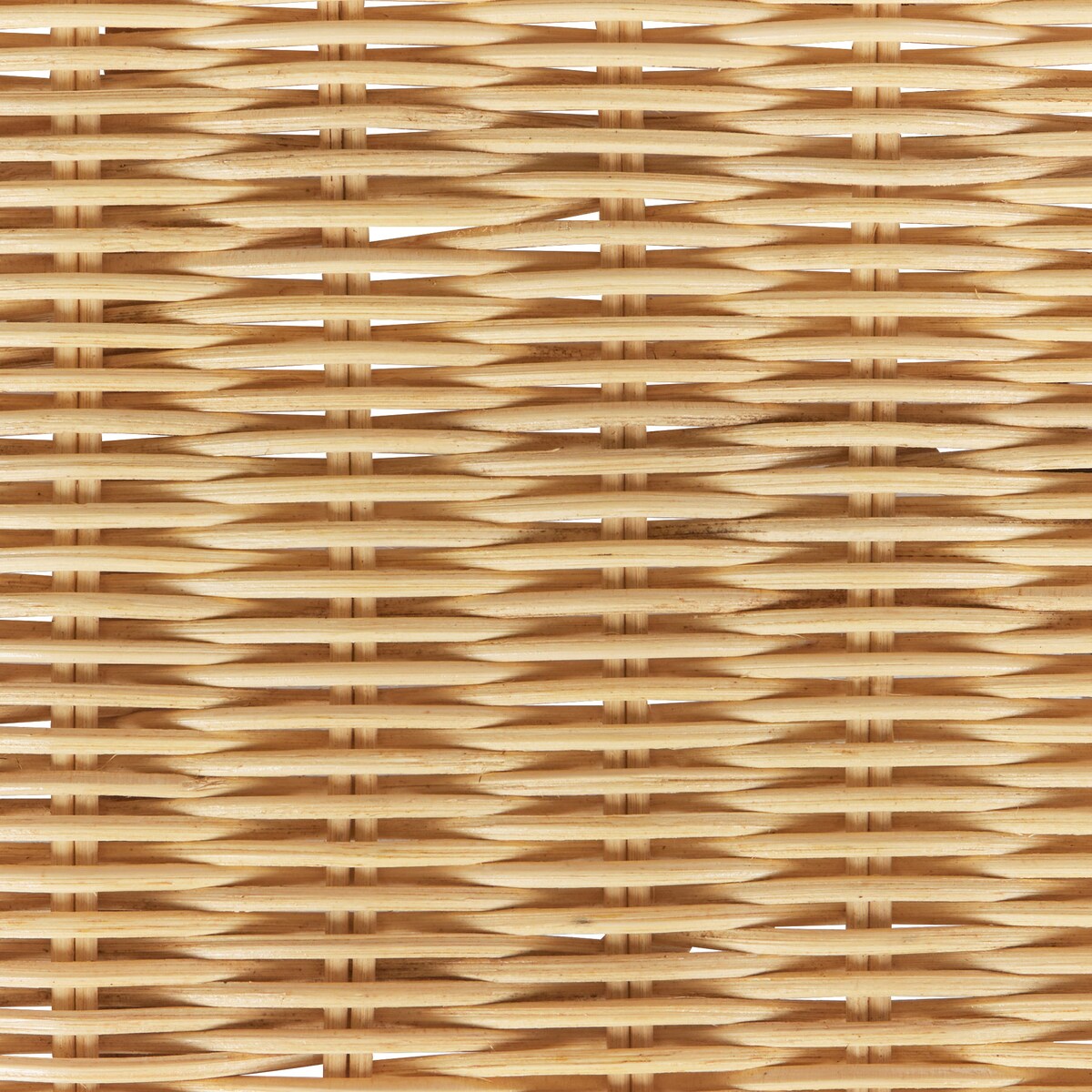 Stolik kawowy ogrodowy LIVADEIA 60 cm 96 cm Rattan Naturalny