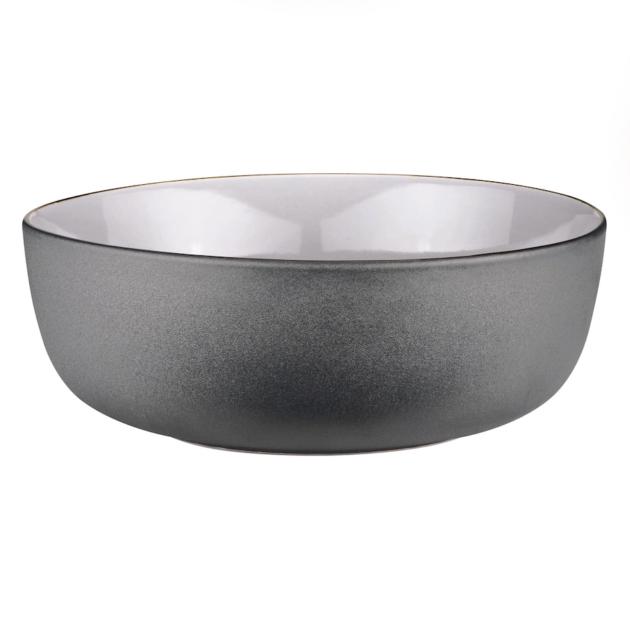 Verlo TIME Misa porcelanowa śr.16.5 cm grafitowo-szary